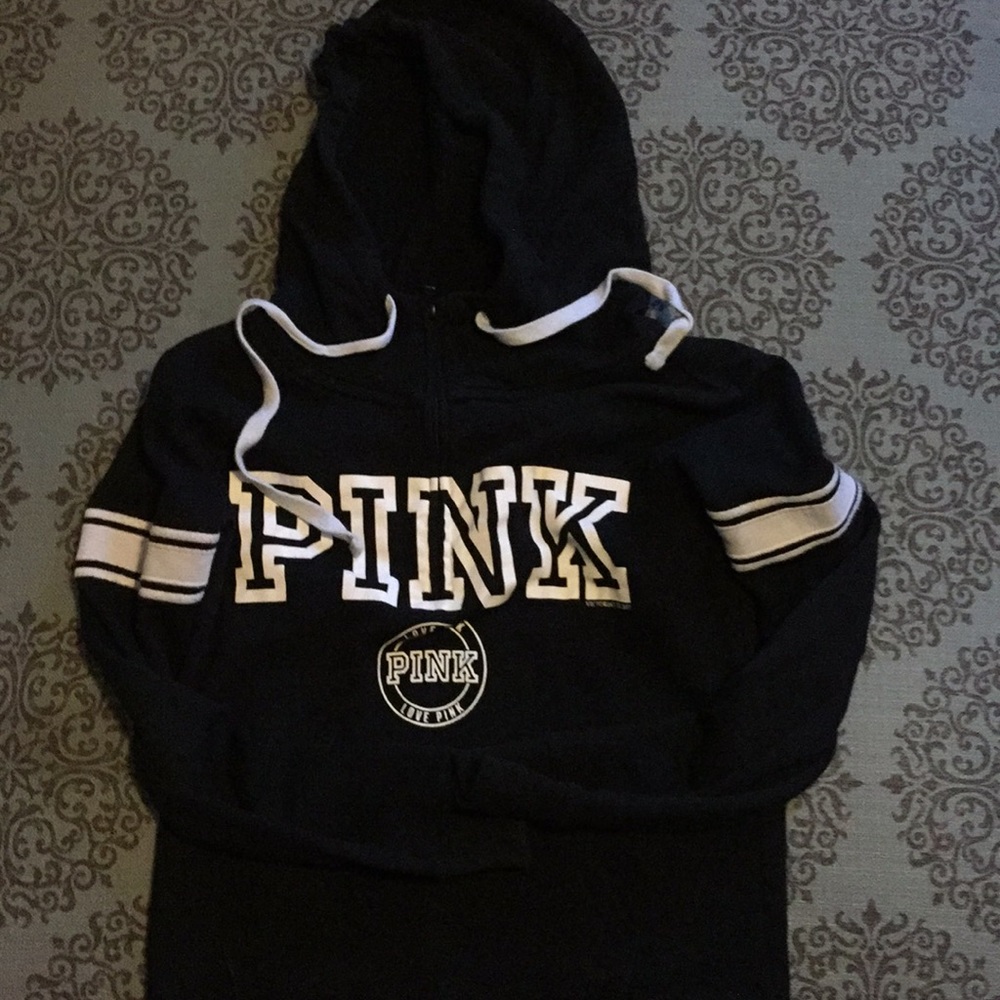 Quarter zip hoodie